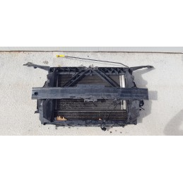 SKODA FABIA NJ3 KIT RADIATORE ELETTROVENTOLA OSSATURA RIVESTIMENTO A/C