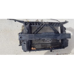 SKODA FABIA NJ3 KIT RADIATORE ELETTROVENTOLA OSSATURA RIVESTIMENTO A/C