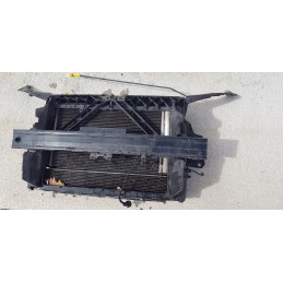 SKODA FABIA NJ3 KIT RADIATORE ELETTROVENTOLA OSSATURA RIVESTIMENTO A/C