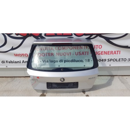 SKODA FABIA NJ3 PORTELLONE PORTELLO BAGAGLIAIO COFANO LUNOTTO POST