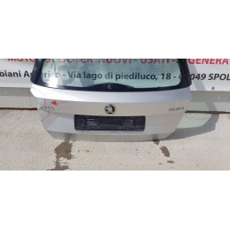 SKODA FABIA NJ3 PORTELLONE PORTELLO BAGAGLIAIO COFANO LUNOTTO POST