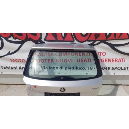 SKODA FABIA NJ3 PORTELLONE PORTELLO BAGAGLIAIO COFANO LUNOTTO POST
