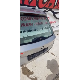 SKODA FABIA NJ3 PORTELLONE PORTELLO BAGAGLIAIO COFANO LUNOTTO POST