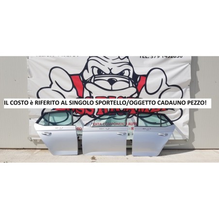 SKODA FABIA NJ3 SPORTELLO PORTA PORTIERA PORTIERE ANT POST DX SX
