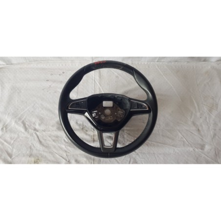 SKODA FABIA NJ3 VOLANTE STERZO WHEELS COMANDI STEREO TELEFONO AUDIO