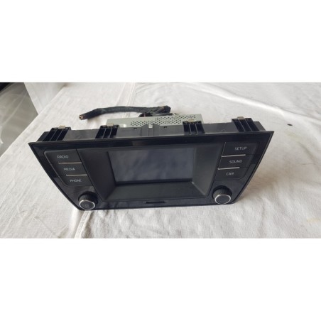 SKODA FABIA NJ3 AUTORADIO STEREO DISPLAY BLUETOOTH
