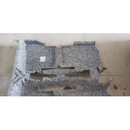 SKODA FABIA NJ3 MOQUETTE PIANALE INTERNA INSONORIZZANTE DAMPFUNG