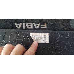SKODA FABIA NJ3 SET TAPPETINI TAPPETI ANTERIORI POSTERIORI DX SX