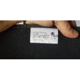 SKODA FABIA NJ3 SET TAPPETINI TAPPETI ANTERIORI POSTERIORI DX SX