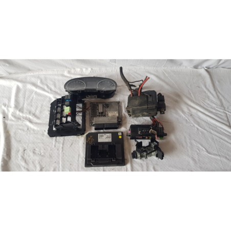SKODA FABIA NJ KIT ACCENSIONE CHIAVE CENTRALINA BODY BLOCCHETTO 1.4D