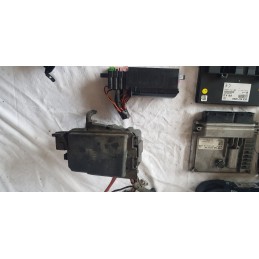 SKODA FABIA NJ KIT ACCENSIONE CHIAVE CENTRALINA BODY BLOCCHETTO 1.4D