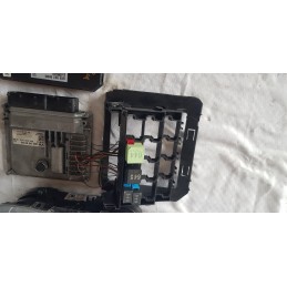 SKODA FABIA NJ KIT ACCENSIONE CHIAVE CENTRALINA BODY BLOCCHETTO 1.4D