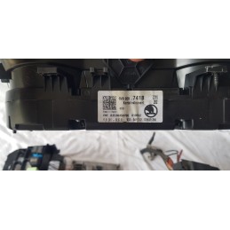 SKODA FABIA NJ KIT ACCENSIONE CHIAVE CENTRALINA BODY BLOCCHETTO 1.4D