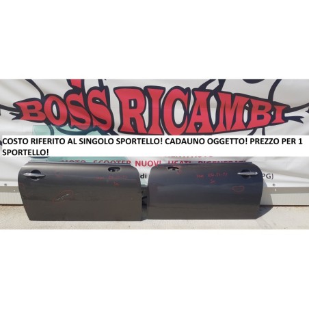 MINI COOPER R50-R52-R53 SPORTELLO SPORTELLI PORTA PORTIERA SX DX