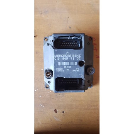MERCEDES BENZ W124 W202 CENTRALINA MOTORE ECU CONTROLLO UNITA'