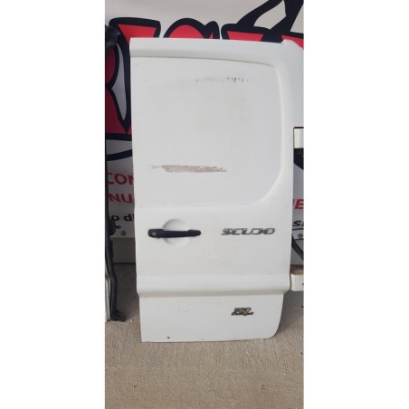 FIAT SCUDO 2 SERIE SPORTELLO PORTA PORTE CARICO PORTELLO POSTERIORE DX