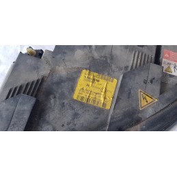 VOLVO V50 FANALE FANALI FARO FARI PROIETTORE ANTERIORE SINISTRO