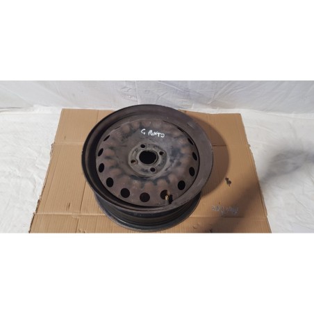 FIAT GRANDE PUNTO CERCHIO RUOTA CERCHIONE FERRO RUOTA SCORTA R15