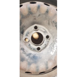 FIAT GRANDE PUNTO CERCHIO RUOTA CERCHIONE FERRO RUOTA SCORTA R15
