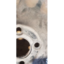 FIAT GRANDE PUNTO CERCHIO RUOTA CERCHIONE FERRO RUOTA SCORTA R15