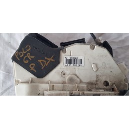 VOLKSWAGEN POLO 6R SERRATURA CHIUSURA CENTRALIZZATA PORTA POST DX
