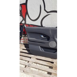 RANGE ROVER EVOQUE PANNELLO INTERNO RIVESTIMENTO PORTIERA SPORTELLO