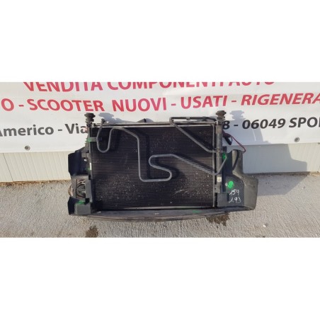 ALFA ROMEO 159 KIT RADIATORI ACQUA CLIMA AC ELETTROVENTOLA INTERCOOLER