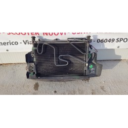 ALFA ROMEO 159 KIT RADIATORI ACQUA CLIMA AC ELETTROVENTOLA INTERCOOLER