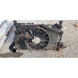 ALFA ROMEO 159 KIT RADIATORI ACQUA CLIMA AC ELETTROVENTOLA INTERCOOLER
