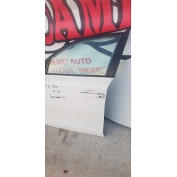 BMW SERIE 1 E87 SPORTELLO PORTA PORTIERA ANT POST SX COL ALPINWEISS