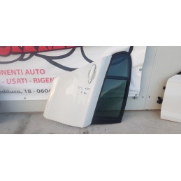 BMW SERIE 1 E87 SPORTELLO PORTA PORTIERA ANT POST SX COL ALPINWEISS