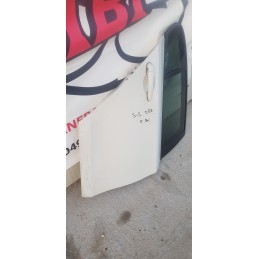 BMW SERIE 1 E87 SPORTELLO PORTA PORTIERA ANT POST SX COL ALPINWEISS