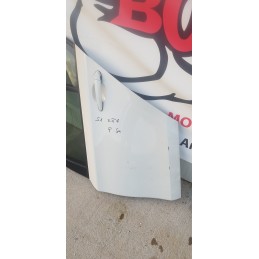 BMW SERIE 1 E87 SPORTELLO PORTA PORTIERA ANT POST SX COL ALPINWEISS