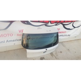 BMW SERIE 1 E87 PORTELLONE COFANO BAGAGLIAIO LUNOTTO POST ALPINWEISS