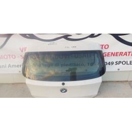 BMW SERIE 1 E87 PORTELLONE COFANO BAGAGLIAIO LUNOTTO POST ALPINWEISS