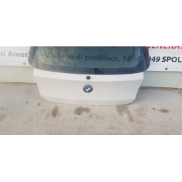 BMW SERIE 1 E87 PORTELLONE COFANO BAGAGLIAIO LUNOTTO POST ALPINWEISS