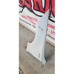 BMW SERIE 1 E87 PARAFANGO LATERALE ANTERIORE SX GUIDATORE ALPINWEISS