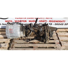 NISSAN NAVARA D40 SCATOLA CAMBIO GEARBOX DIFFERENZIALE RIDUTTORE