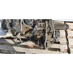 NISSAN NAVARA D40 SCATOLA CAMBIO GEARBOX DIFFERENZIALE RIDUTTORE
