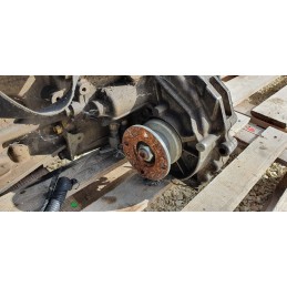 NISSAN NAVARA D40 SCATOLA CAMBIO GEARBOX DIFFERENZIALE RIDUTTORE