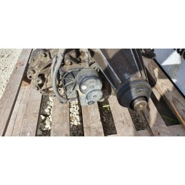 NISSAN NAVARA D40 SCATOLA CAMBIO GEARBOX DIFFERENZIALE RIDUTTORE