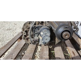 NISSAN NAVARA D40 SCATOLA CAMBIO GEARBOX DIFFERENZIALE RIDUTTORE