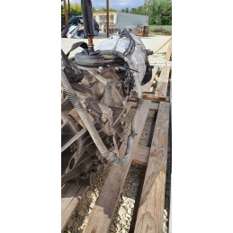 NISSAN NAVARA D40 SCATOLA CAMBIO GEARBOX DIFFERENZIALE RIDUTTORE