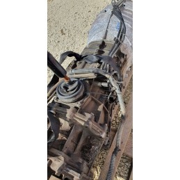 NISSAN NAVARA D40 SCATOLA CAMBIO GEARBOX DIFFERENZIALE RIDUTTORE