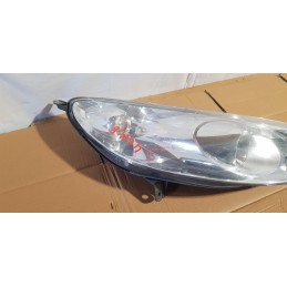 PEUGEOT 407 FANALE FANALI PROIETTORE FARO ANTERIORE DESTRO ALOGENO