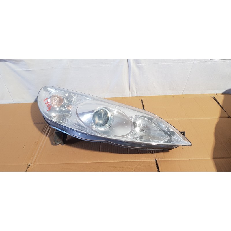 PEUGEOT 407 FANALE FANALI PROIETTORE FARO ANTERIORE DESTRO ALOGENO