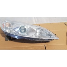PEUGEOT 407 FANALE FANALI PROIETTORE FARO ANTERIORE DESTRO ALOGENO