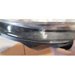 PEUGEOT 407 FANALE FANALI PROIETTORE FARO ANTERIORE DESTRO ALOGENO