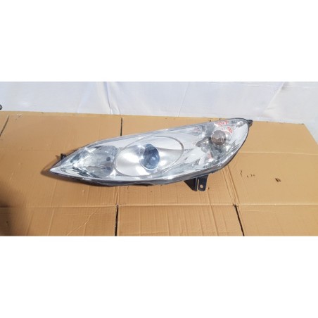 PEUGEOT 407 FANALE FANALI PROIETTORE FARO FARI ANTERIORE SINISTRO ALOGENO