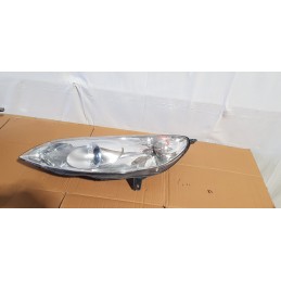 PEUGEOT 407 FANALE FANALI PROIETTORE FARO FARI ANTERIORE SINISTRO ALOGENO